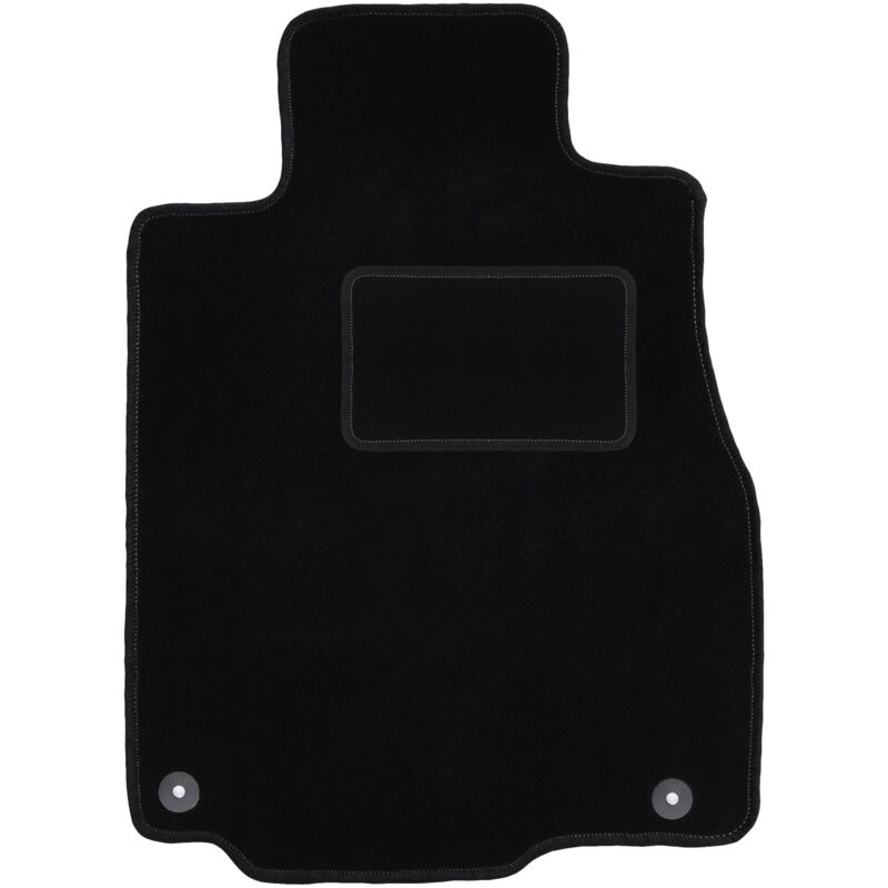 Tapis conducteur noir pour : Honda CR-V IV SUV (2011-2018)