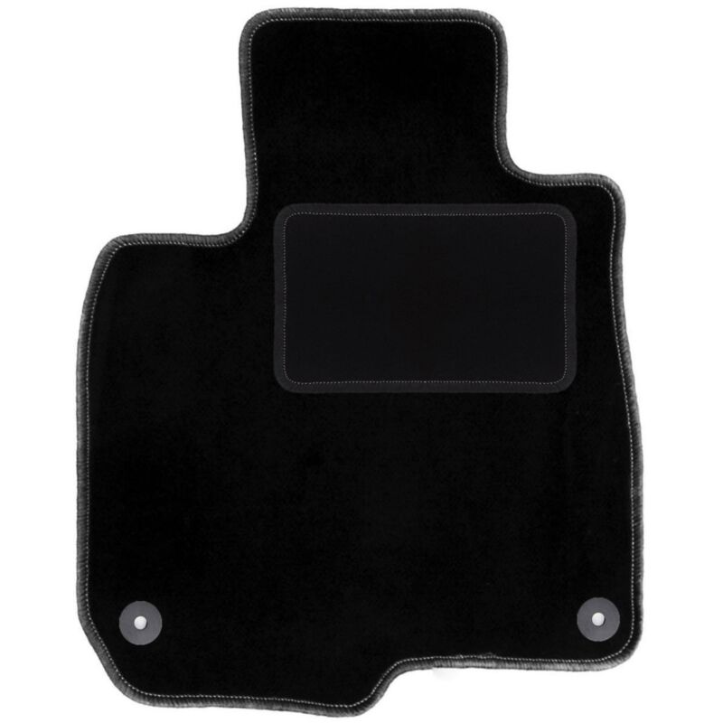 Tapis conducteur noir pour : Honda CR-V V SUV (2018-)
