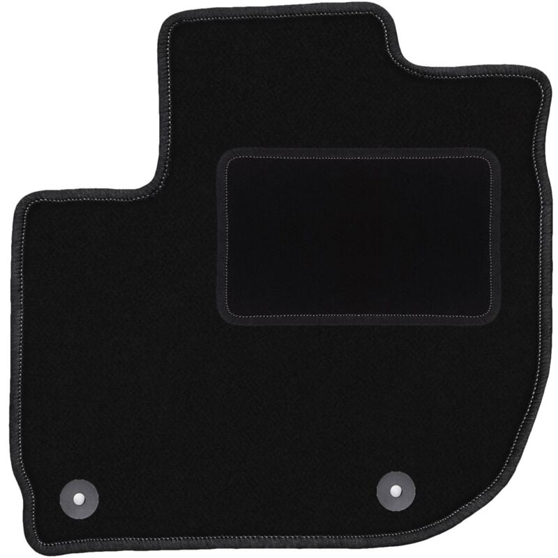 Tapis conducteur noir pour Honda Jazz IV à hayon (2015-)