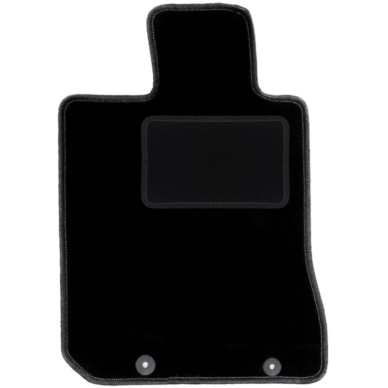 Tapis conducteur noir pour : Honda Legend IV berline (2004-2012)