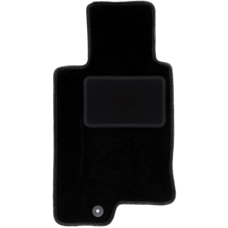 Tapis conducteur noir pour : Hummer H3 SUV (2005-2010)