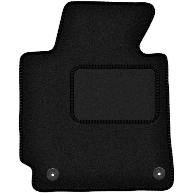 Tapis conducteur noir pour : Hyundai Elantra V coupé, berline (2010-2016)