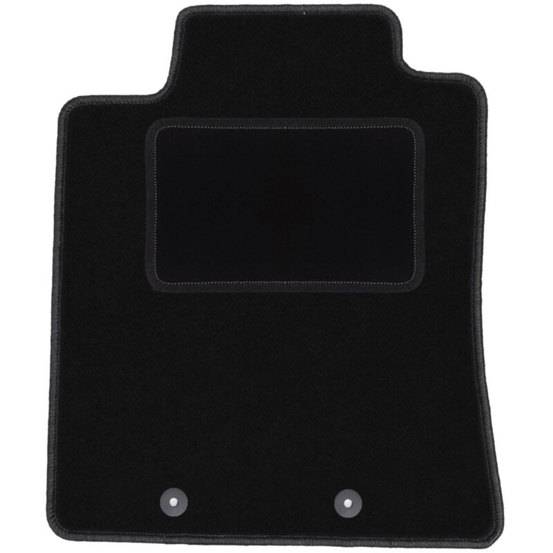 Tapis conducteur noir pour : Hyundai Genesis G80 berline (2013-)