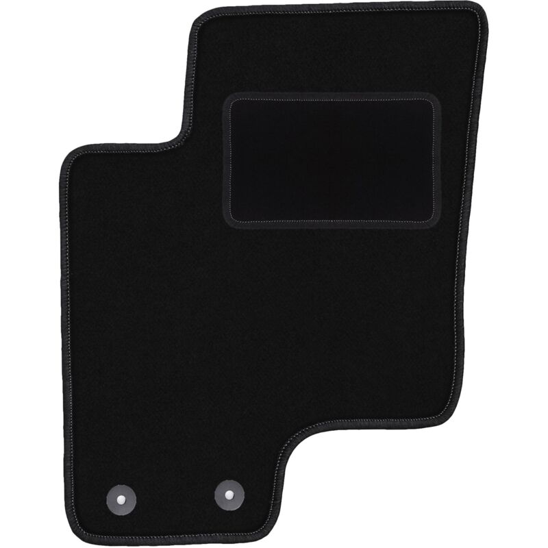 Tapis conducteur noir pour Hyundai Getz à hayon (2002-2010)