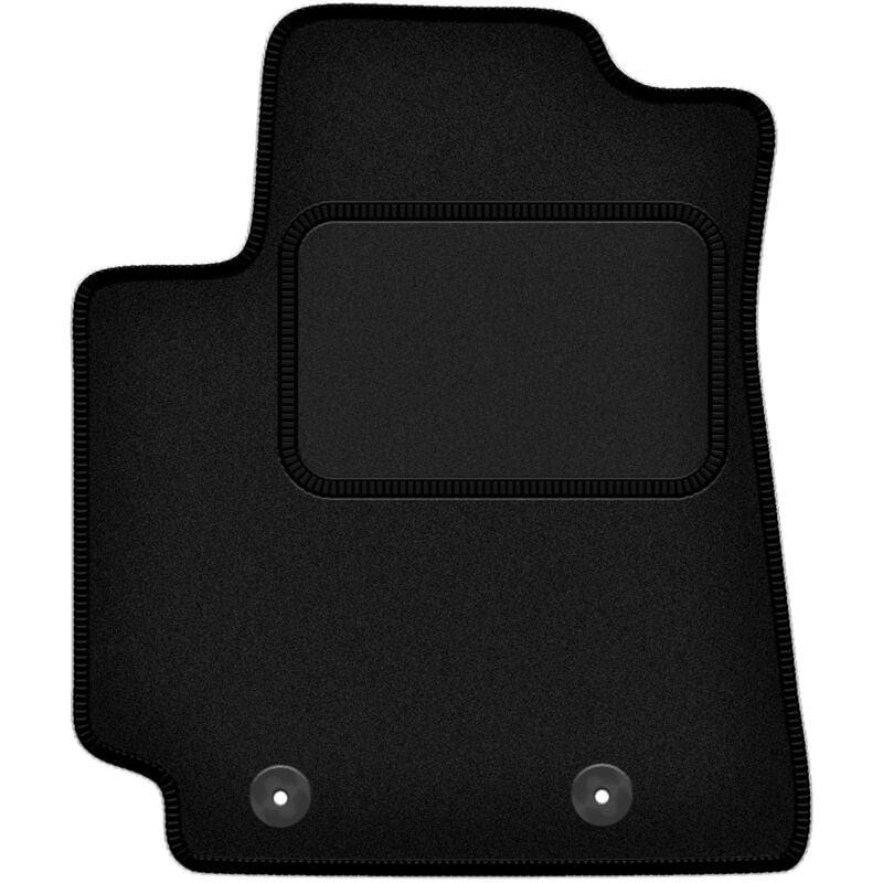 Tapis conducteur noir pour : Hyundai i10 III à hayon (2019-)