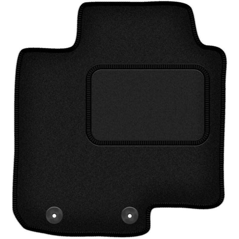 Tapis conducteur noir pour : Hyundai i20 III à hayon (2020-)