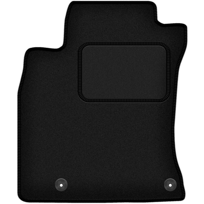 Tapis conducteur noir pour : Hyundai i30 III fastback, hayon, break (2016-)