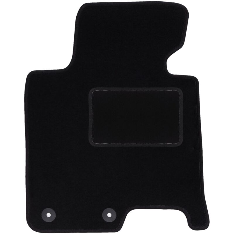 Tapis conducteur noir pour : Hyundai i40 break, berline (2011-)