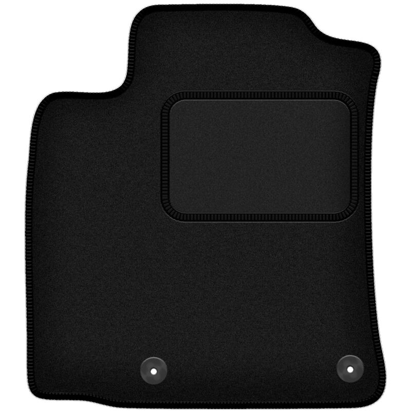 Tapis conducteur noir pour : Hyundai Ioniq Electric (2016-)