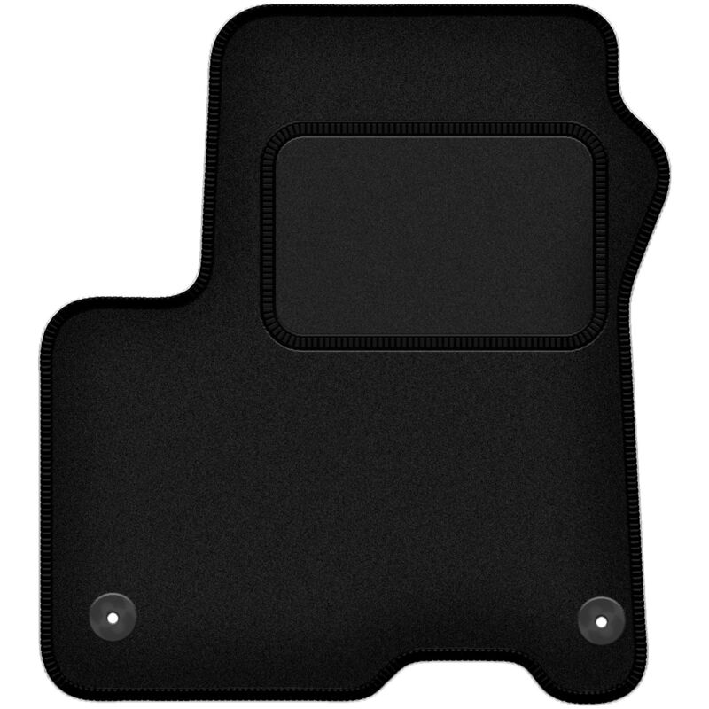 Tapis conducteur noir pour Hyundai Kona EV / Crossover électrique (2017-)