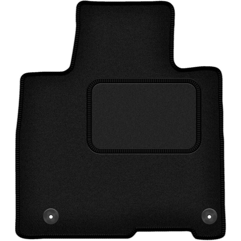 Tapis conducteur noir pour Hyundai SantaFe IV SUV (2018-)