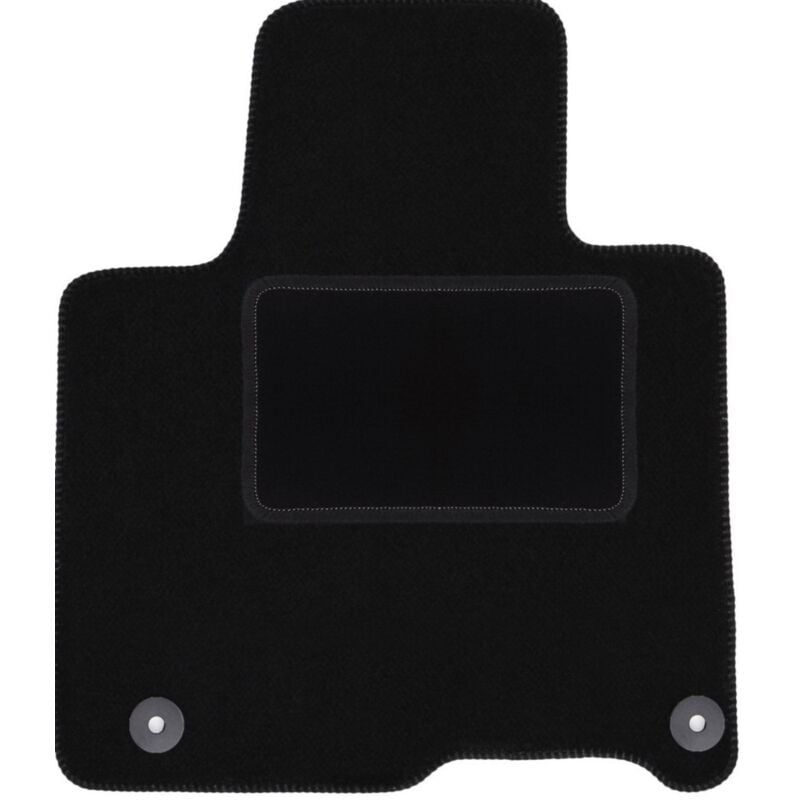 Tapis conducteur noir pour Hyundai SantaFe IV SUV (2018-)