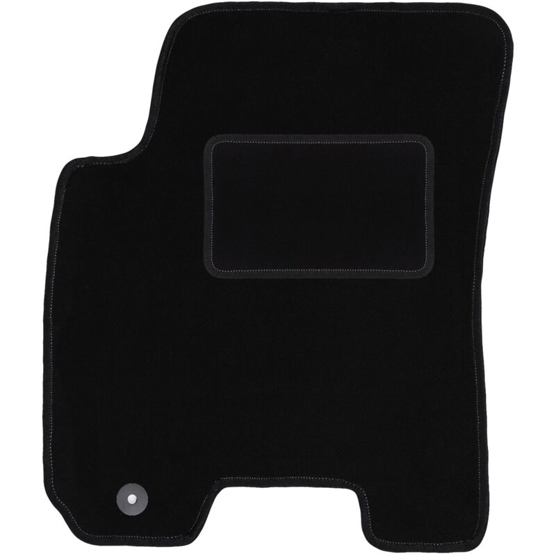 Tapis conducteur noir pour Hyundai Tucson I SUV (2004-2010)