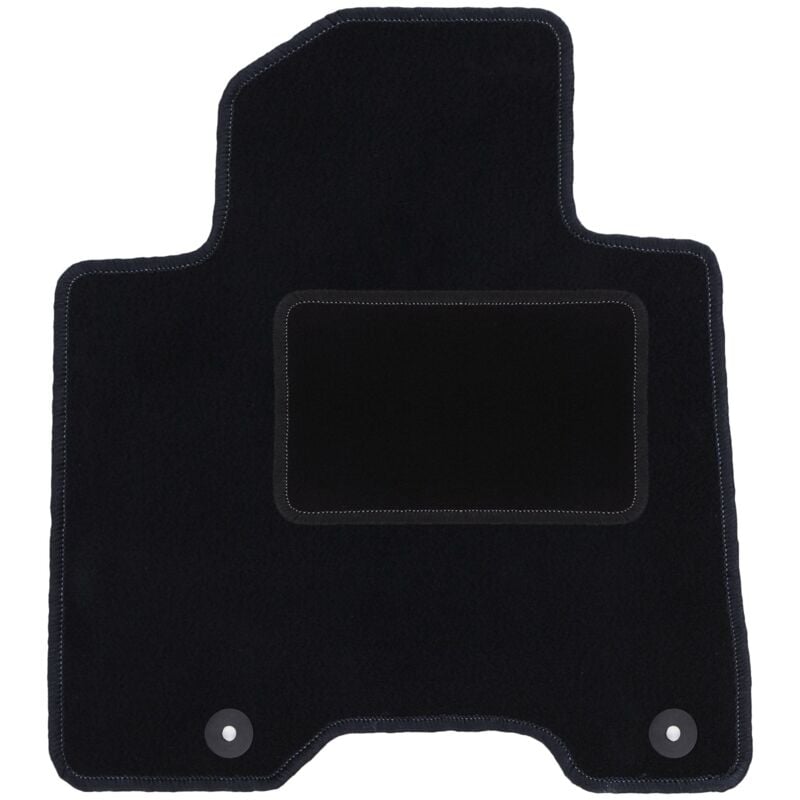 Tapis conducteur noir pour : Hyundai Tucson III SUV (2015-)