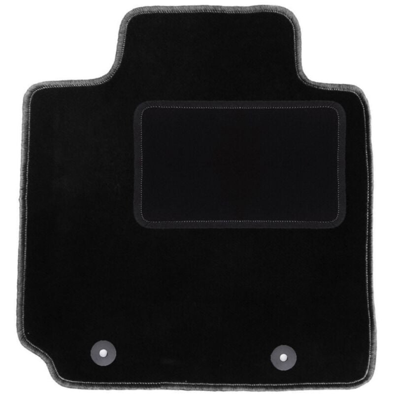 Tapis conducteur noir pour : Hyundai Veloster coupé (2011-2018)