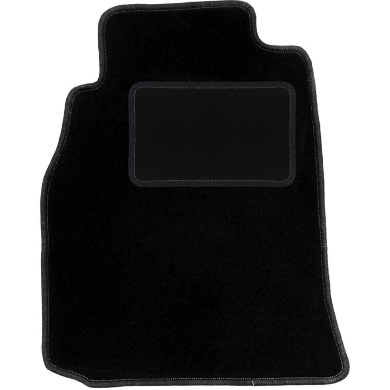 Tapis conducteur noir pour : Infiniti G35 CP berline, coupé (2002-2006)