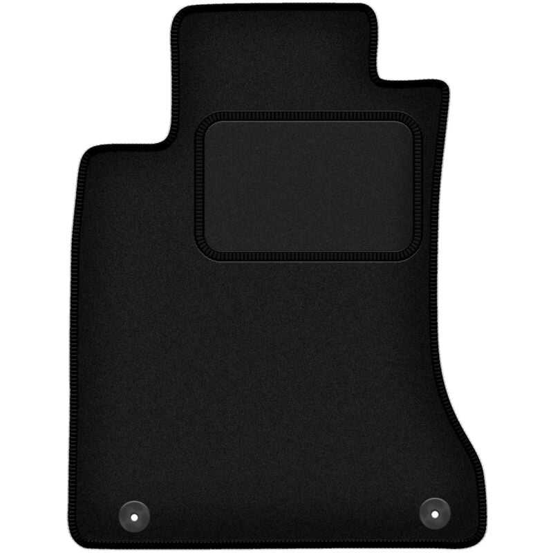 Tapis conducteur noir pour : Infiniti Q30 à hayon (2015-2019)