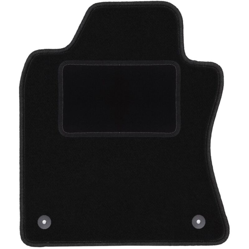 Tapis conducteur noir pour : Infiniti Q50 berline (2013-)