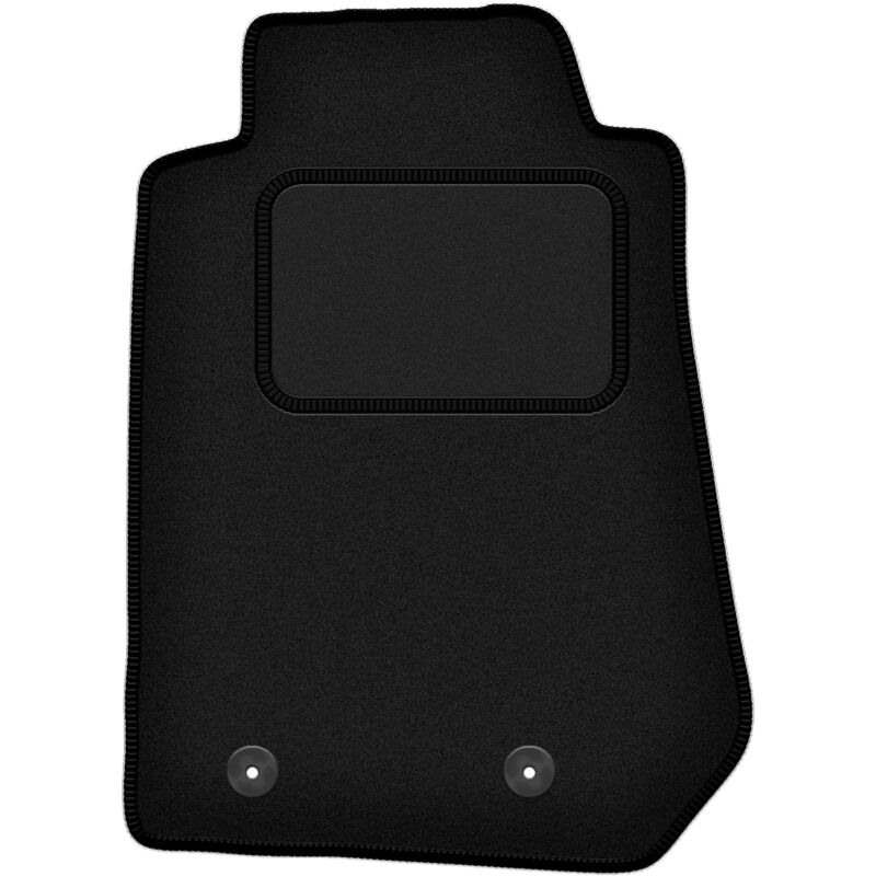 Tapis conducteur noir pour : Isuzu D-MAX II pick-up (2011-)