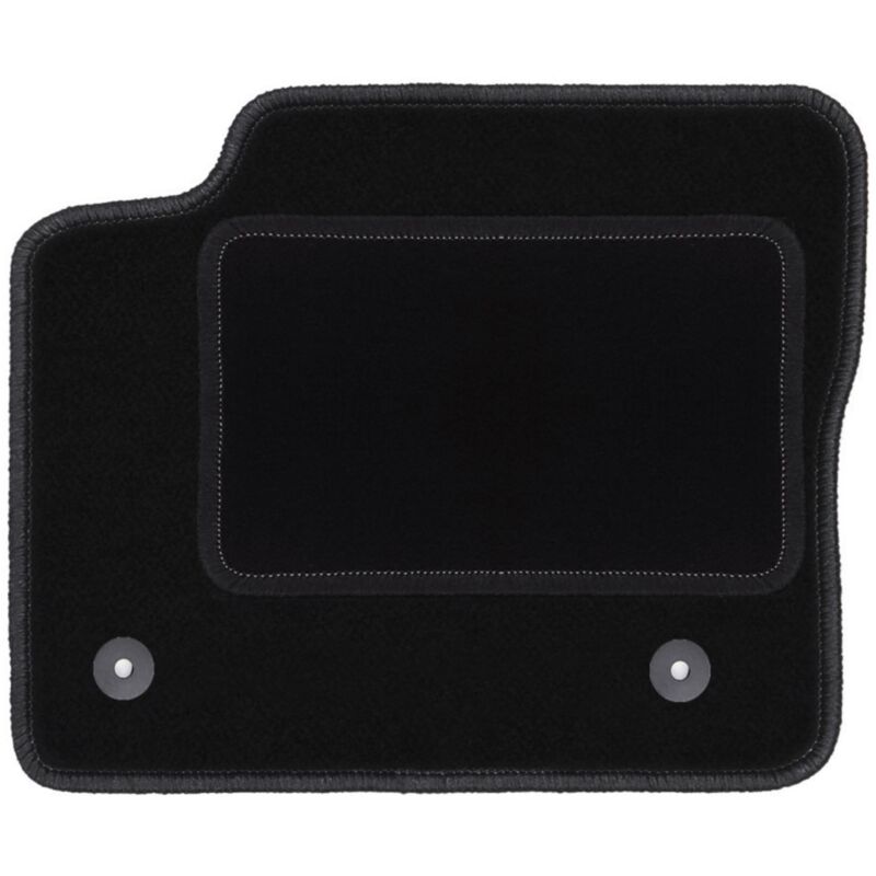 Tapis conducteur noir pour : Jaguar E-Peace SUV (2017-)