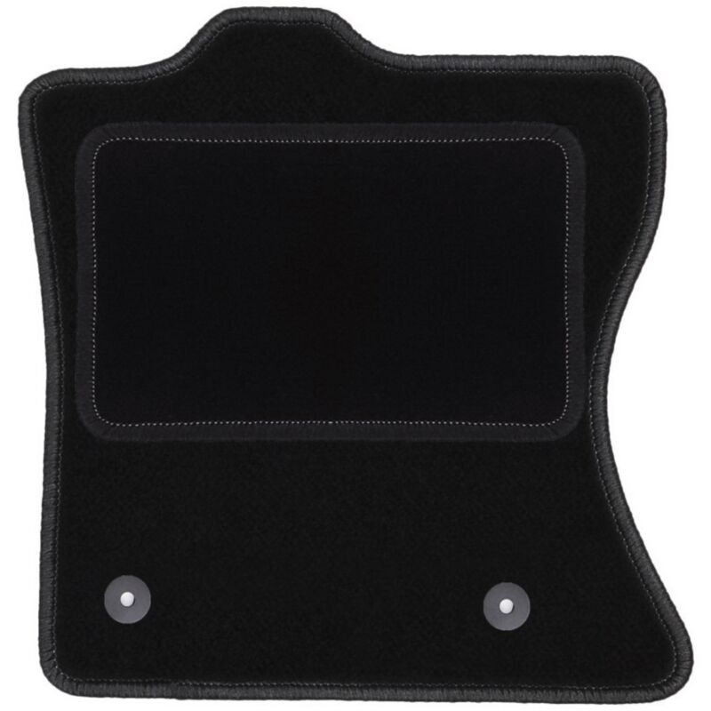 Tapis conducteur noir pour : Jaguar F-Peace SUV (2016-)