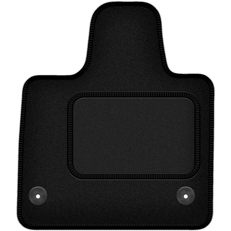 Tapis conducteur noir pour : Jaguar I-Peace SUV (2019-)