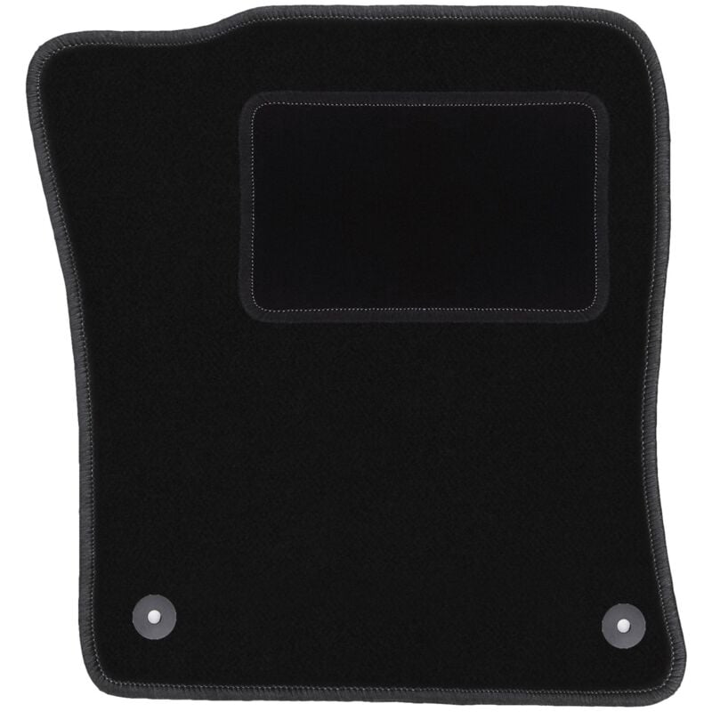 Tapis conducteur noir pour : Jaguar XE berline (2015-)