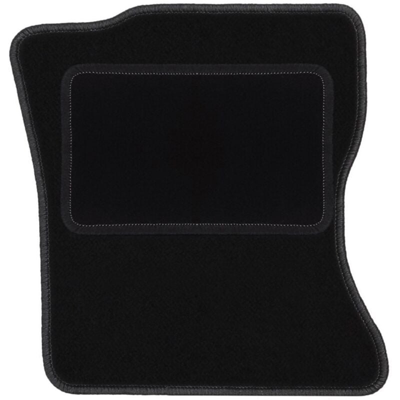 Tapis conducteur noir pour : Jaguar XF X260 berline, break (2016-)