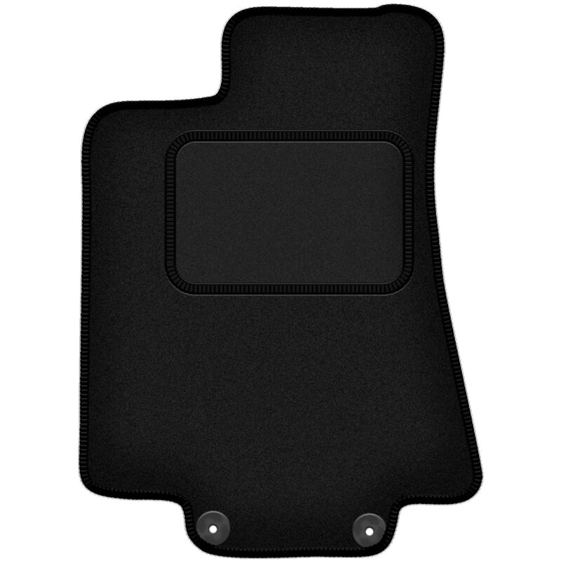 Tapis conducteur noir pour : Jaguar XJ VII berline (2002-2009)