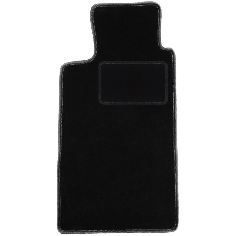 Tapis conducteur noir pour : Jaguar XJ6 X300 berline (1994-1997)