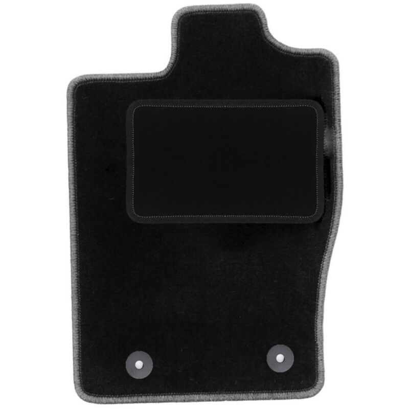 Tapis conducteur noir pour : Jaguar XK coupé (2006-2014)