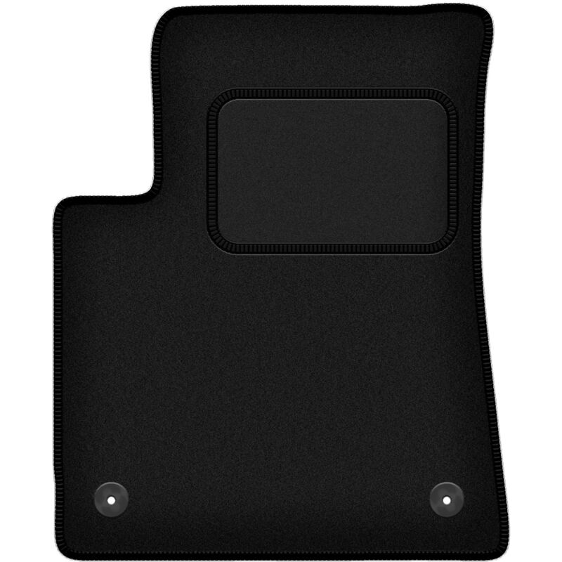 Tapis conducteur noir pour Jeep Cherokee KL SUV (2013-)