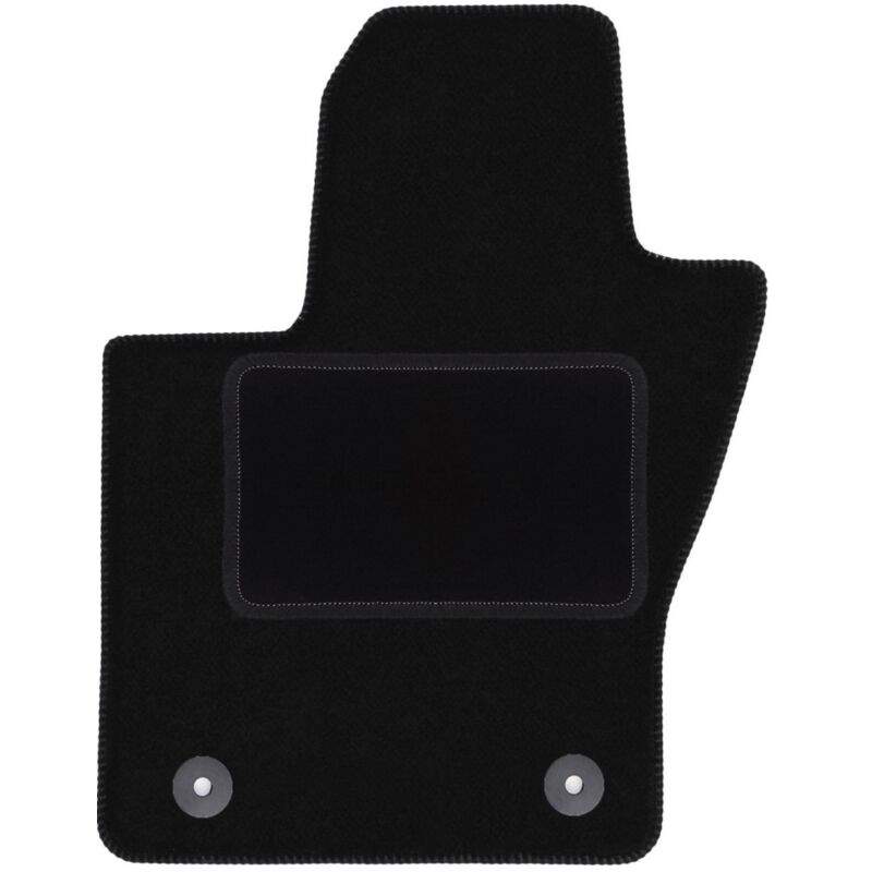 Tapis conducteur noir pour Jeep Compass II MP SUV (2017-)