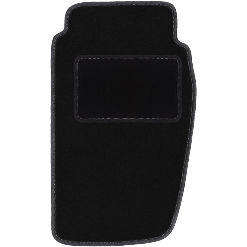 Tapis conducteur noir pour Jeep Grand Cherokee ZJ tout-terrain (1998-2005)