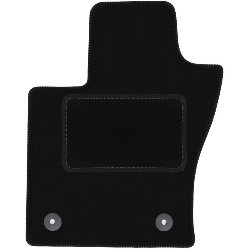 Tapis conducteur noir pour Jeep Renegade II SUV (2018-)