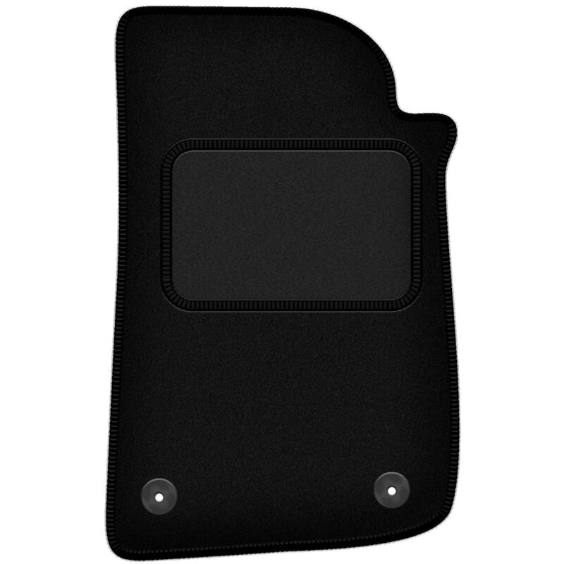 Tapis conducteur noir pour Jeep Wrangler IV tout-terrain (2017-)