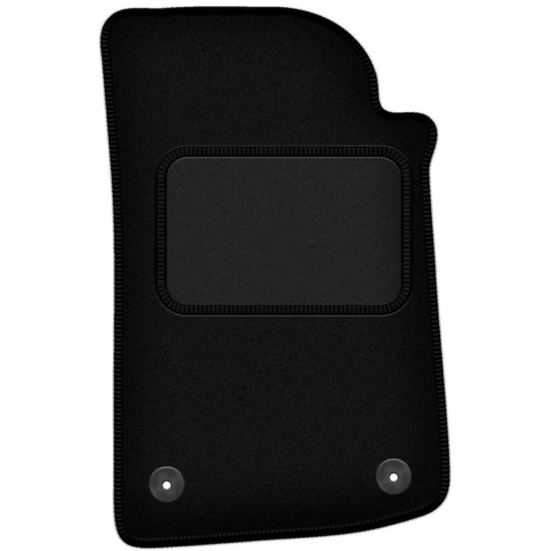 Tapis conducteur noir pour Jeep Wrangler JL 4 portes (2017-)