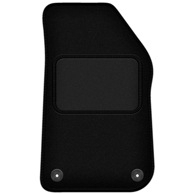 Tapis conducteur noir pour Jeep Wrangler JL 4XE 5 portes (2021-2023)