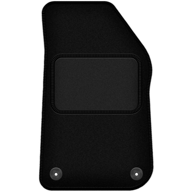Tapis conducteur noir pour Jeep Wrangler JL 5 portes (2018-2023)