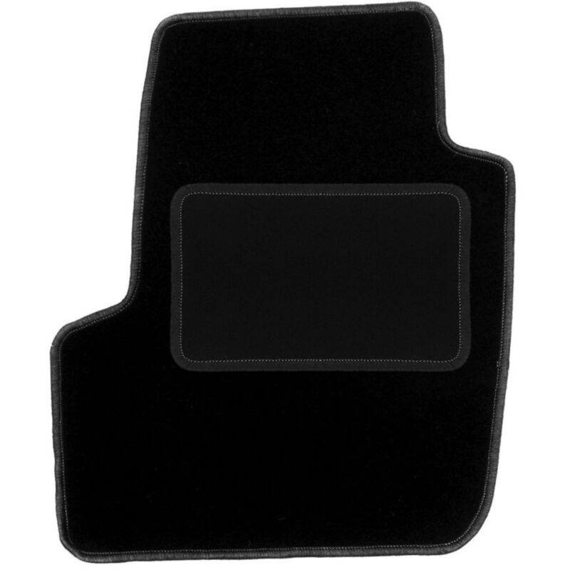 Tapis conducteur noir pour Jeep Wrangler TJ SUV (1996-2006)