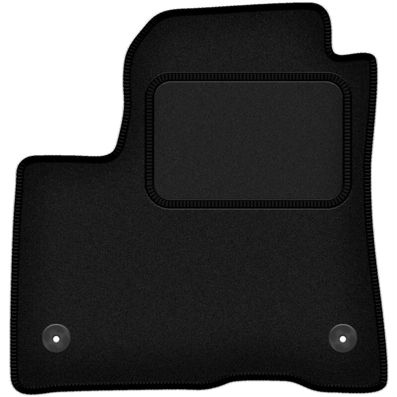 Tapis conducteur noir pour : Kia e-Soul II / Soul EV à hayon (2020-)