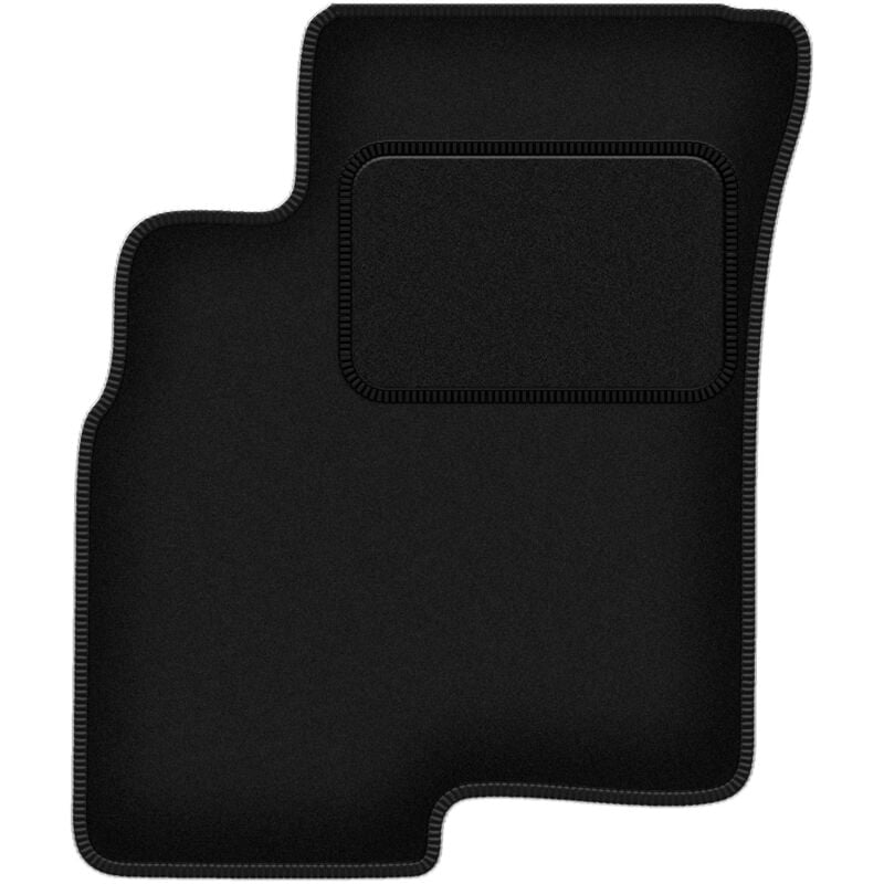 Tapis conducteur noir pour : Kia Magentis I berline (2001-2006)