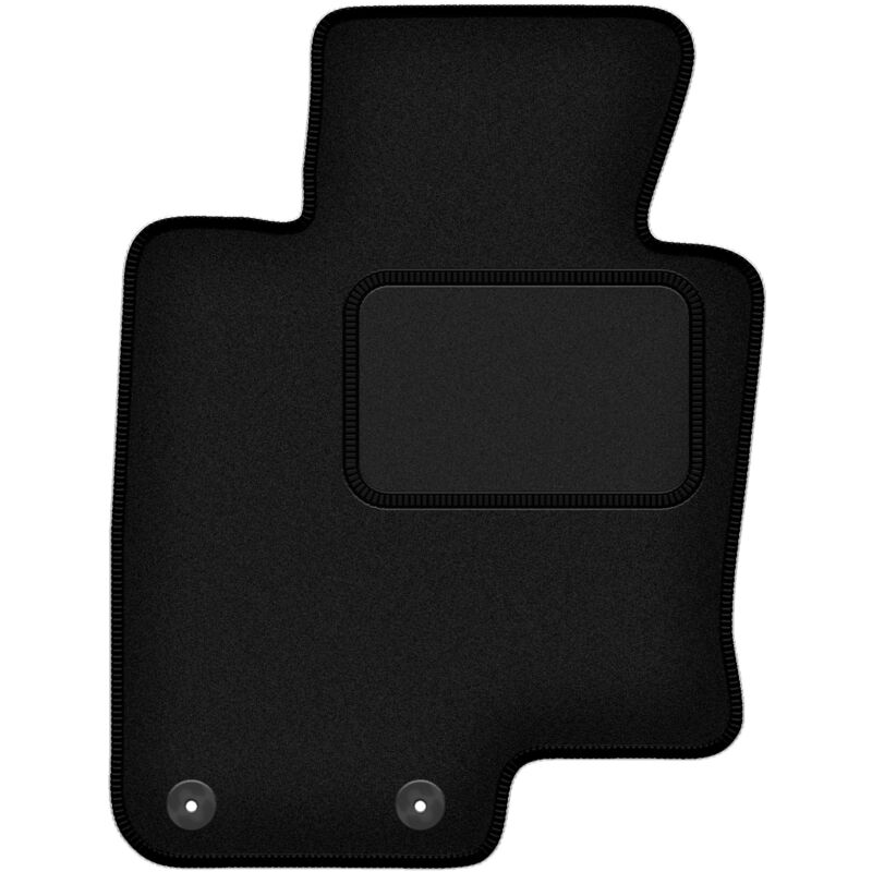 Tapis conducteur noir pour : Kia Optima III TF berline (2010-2015)