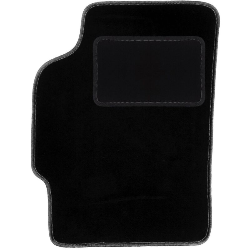 Tapis conducteur noir pour : Kia Shuma berline (1997-2004)