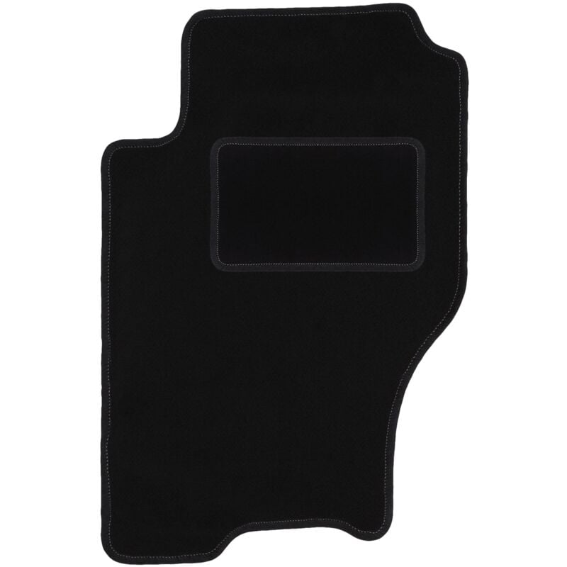 Tapis conducteur noir pour : Kia Sorento I SUV (2003-2009)