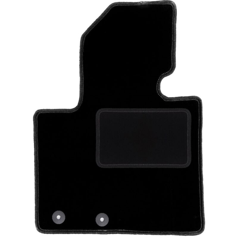 Tapis conducteur noir pour : Kia Sorento II SUV (2009-2015)