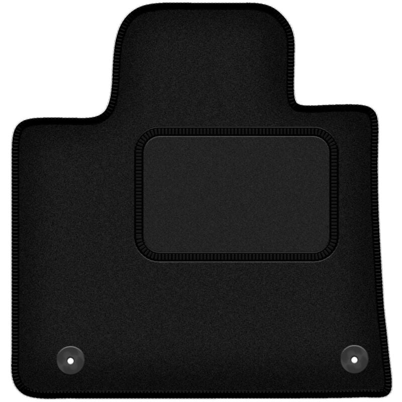 Tapis conducteur noir pour : Kia Sorento IV SUV (2020-)