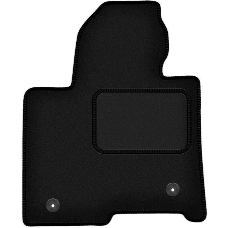 Tapis conducteur noir pour : Kia Sorento IV XL Hybrid SUV (2020-)