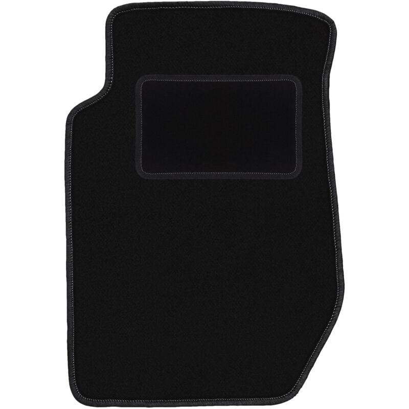 Tapis conducteur noir pour : Kia Sportage I SUV (1995-2004)