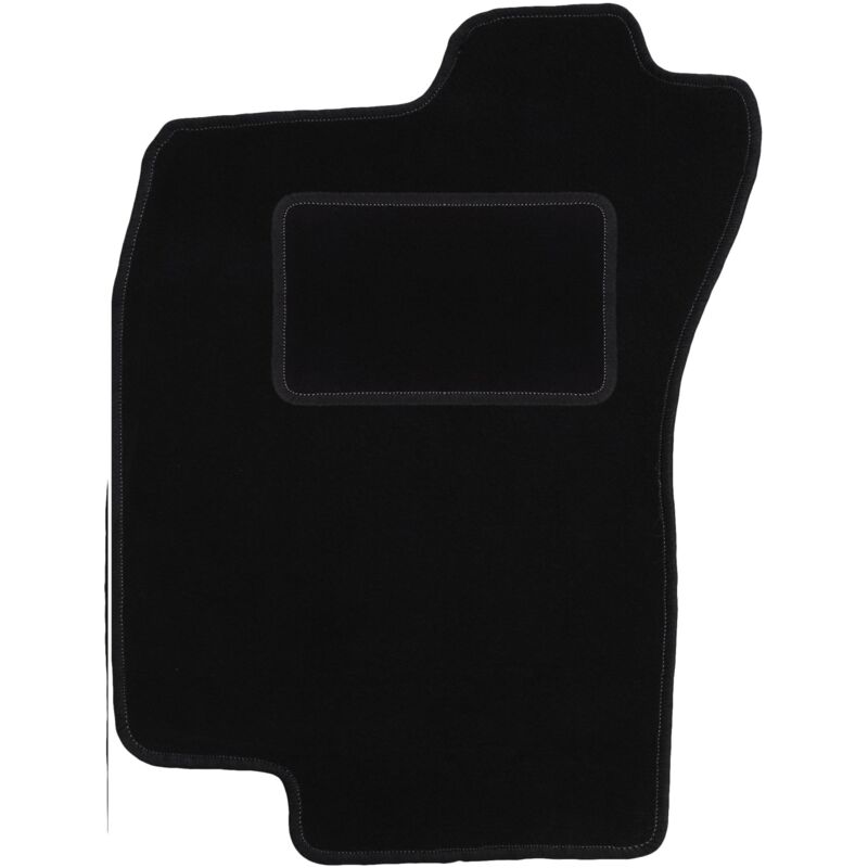 Tapis conducteur noir pour : Lancia Delta II à hayon (1993-1999)